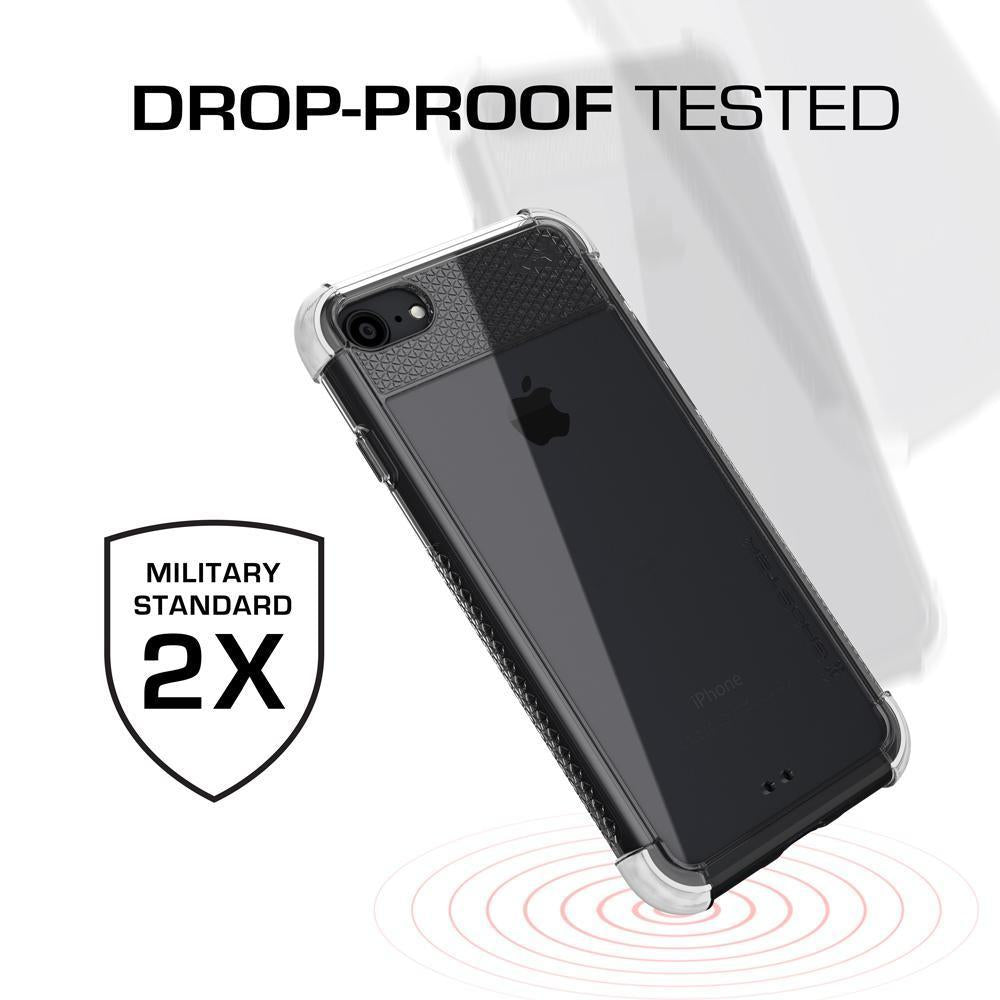 iPhone 7 Case, Ghostek® Covert 2 Series Military Drop Tested | White