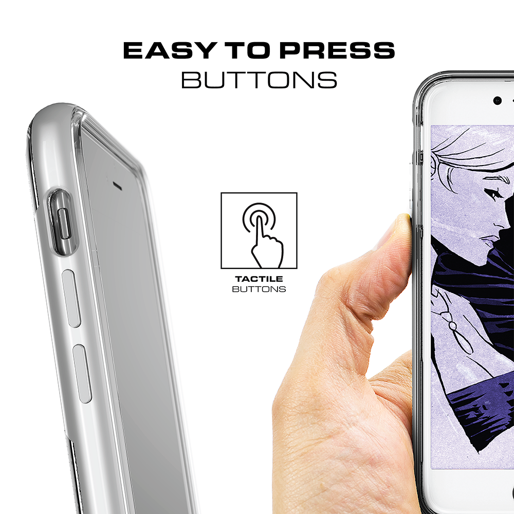 iPhone 8+ Plus Case, Ghostek Cloak 3 Series  for iPhone 8+ Plus  Case [ROSE PINK]