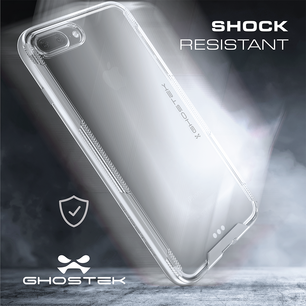 iPhone 8+ Plus Case, Ghostek Cloak 3 Series  for iPhone 8+ Plus  Case [BLACK]