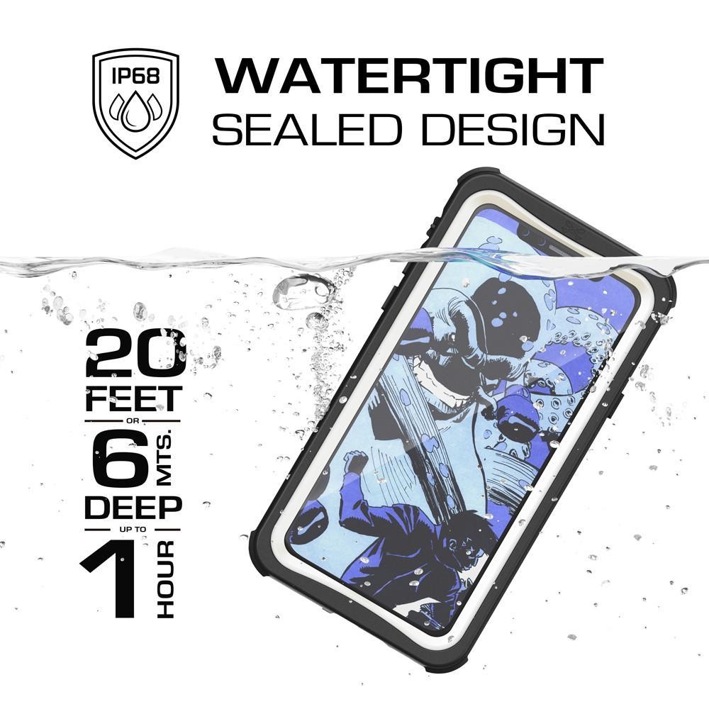 iPhone X  Case ,Ghostek Nautical Series  for iPhone X Rugged Heavy Duty Case | WHITE