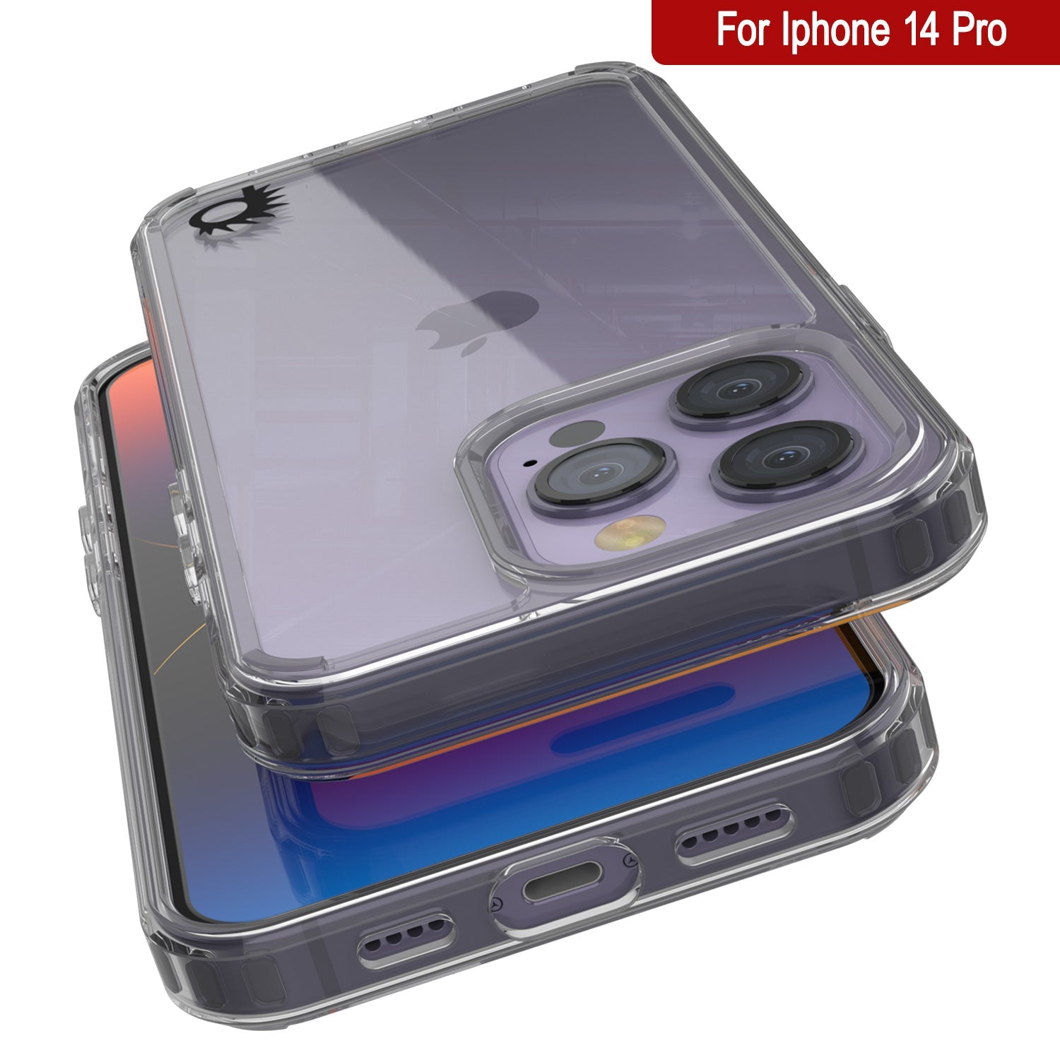 iPhone 15 Pro Case Punkcase® LUCID 2.0 Teal Series Series w/ SHIELD Screen Protector | Ultra Fit