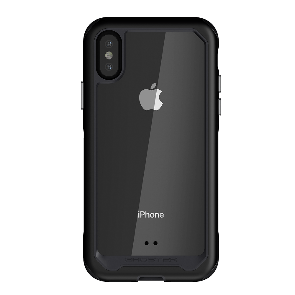 iPhone Xs Case, Ghostek Atomic Slim 2 Series  for iPhone Xs Rugged Heavy Duty Case|BLACK