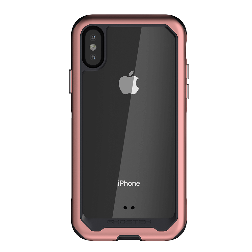 iPhone Xs Case, Ghostek Atomic Slim 2 Series  for iPhone Xs Rugged Heavy Duty Case|PINK
