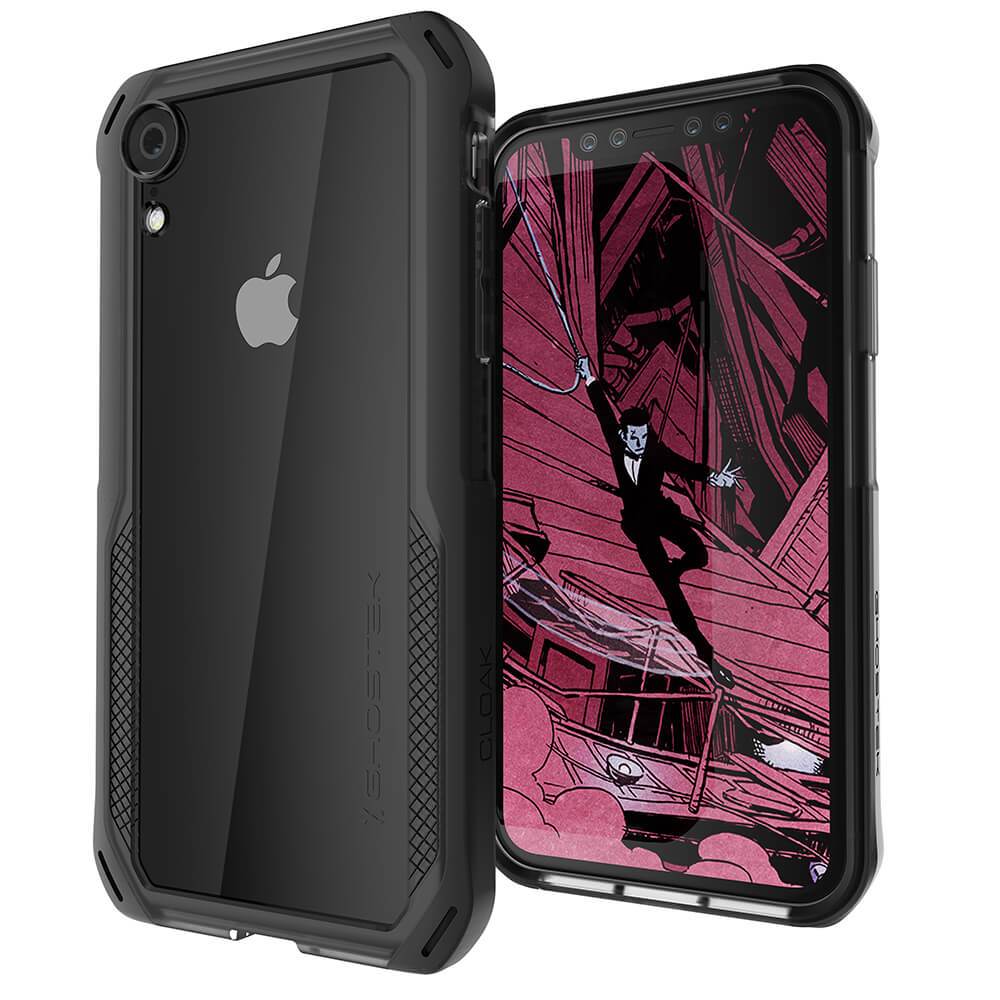iPhone Xr Case, Ghostek Cloak 4 Series for iPhone Xr / iPhone Pro Case | BLACK