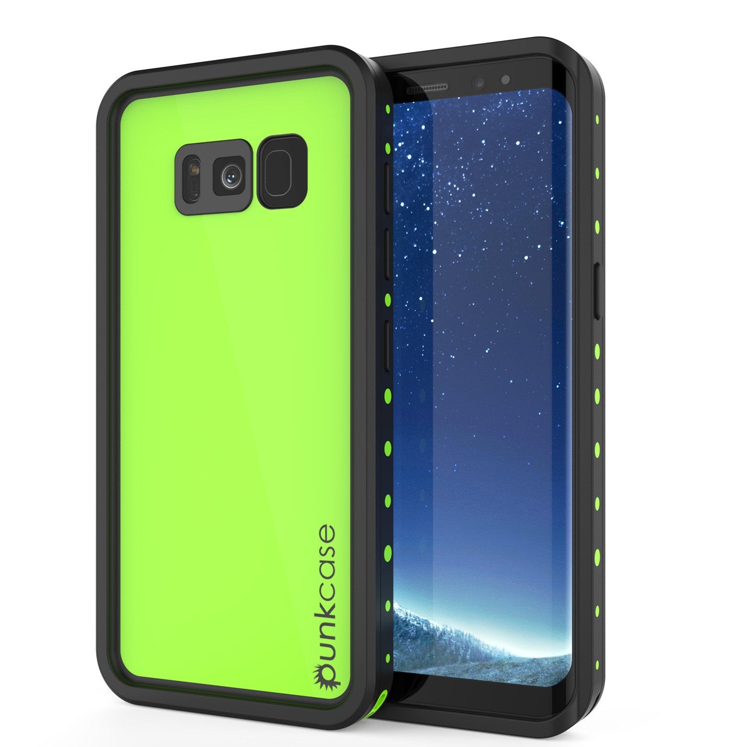 Galaxy S8 Plus Water/Shock/dirtproof Slim Fit Case | [Light Green]