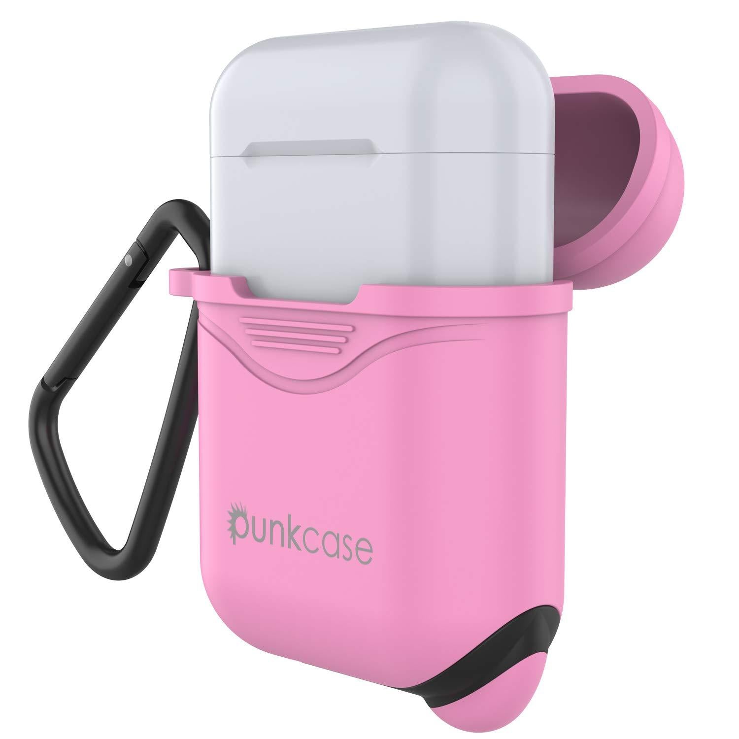 Punkcase Airpod Case with Keychain (Pink)