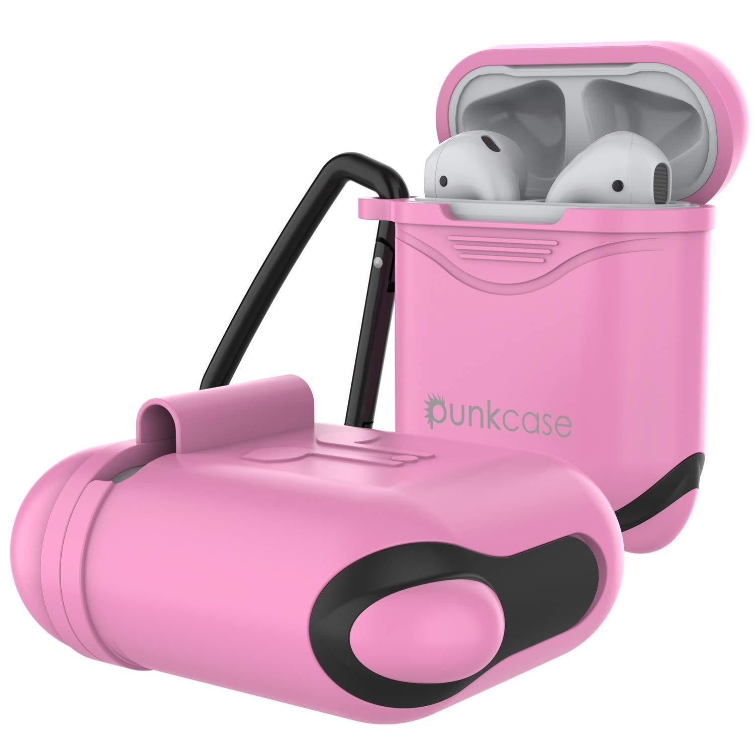 Punkcase Airpod Case with Keychain (Pink)
