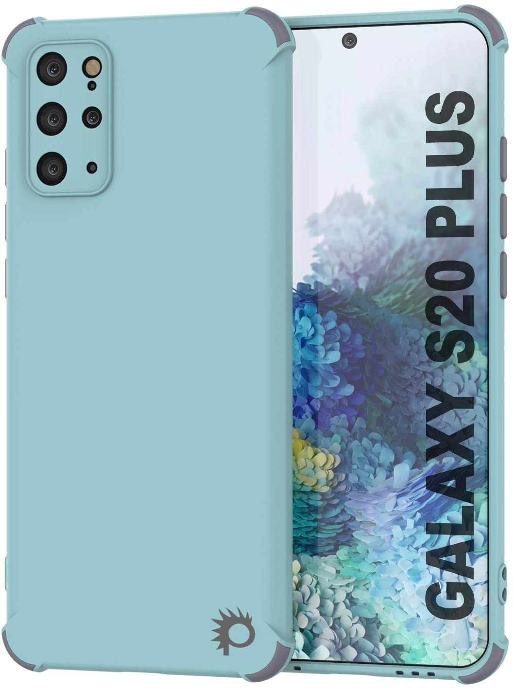 Punkcase Protective & Lightweight TPU Case [Sunshine Series] for Galaxy S20+ Plus [Teal]