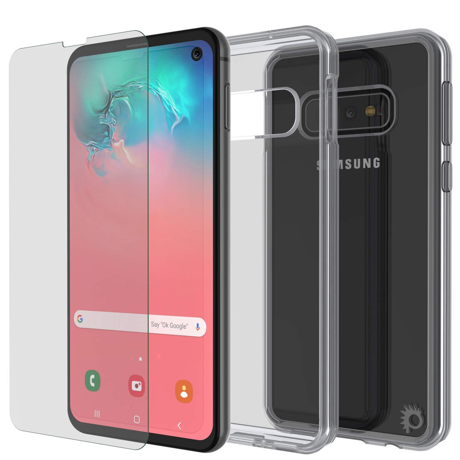S10e Case Punkcase® LUCID 2.0 Clear Series w/ PUNK SHIELD Screen Protector | Ultra Fit