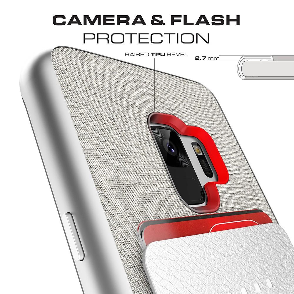 Galaxy S9 Protective Wallet Case | Exec 2 Series [Black]