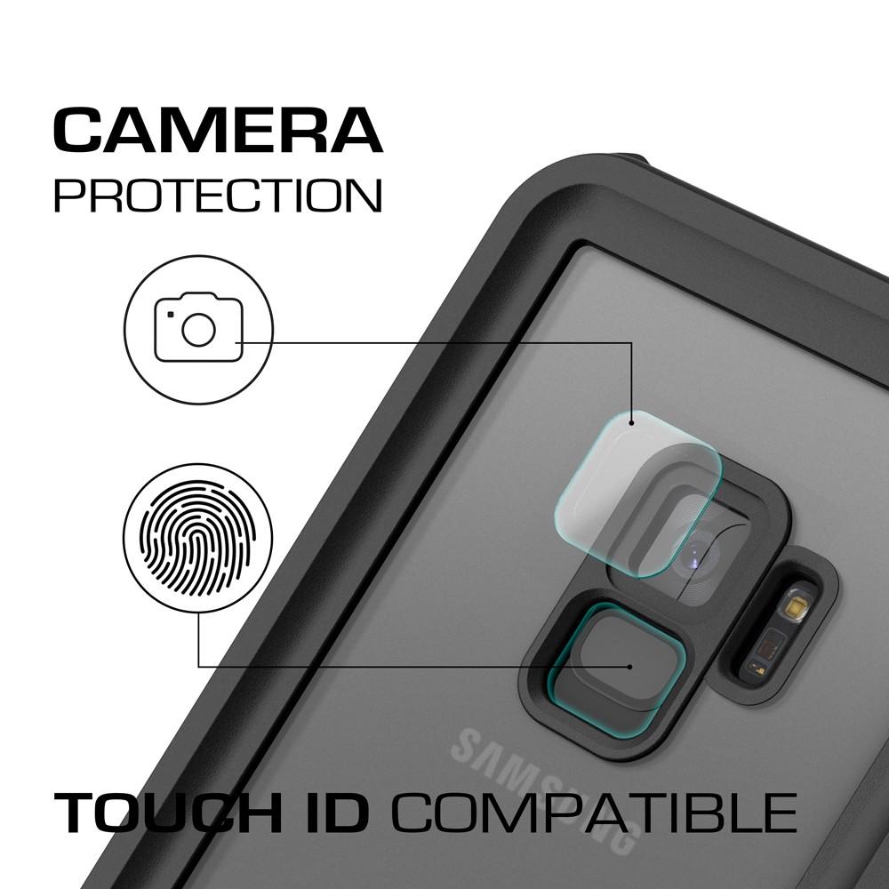 Galaxy S9 Rugged Waterproof Case | Nautical Series [Red]