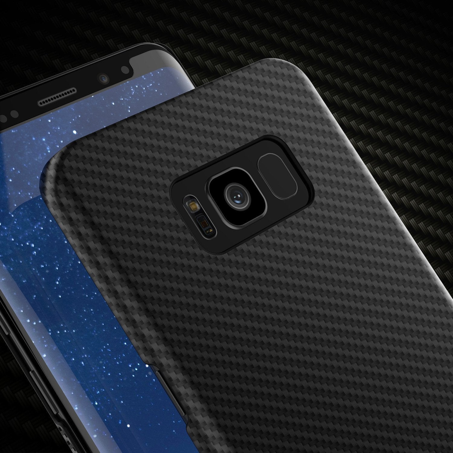 Galaxy S8 Plus Premium Impact Screen Protective Armor Ultra Fit Case
